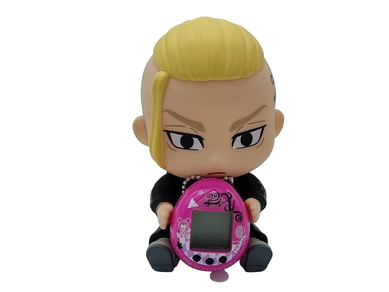 Figura Soporte Draken + Tamagotchi Hugmy Tokyo Revengers Figura Soporte Draken + Tamagotchi Hugmy Tokyo Revengers